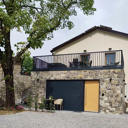 Boutique Rooms By Petric Winery Dobravlje Buitenkant foto