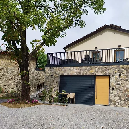 Boutique Rooms By Petric Winery Dobravlje Buitenkant foto